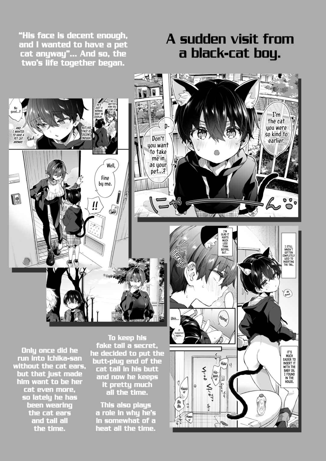 Page 4 Chapter 2 Chotto Kowai Onee-san ni Katte morau Koto ni Narimashita