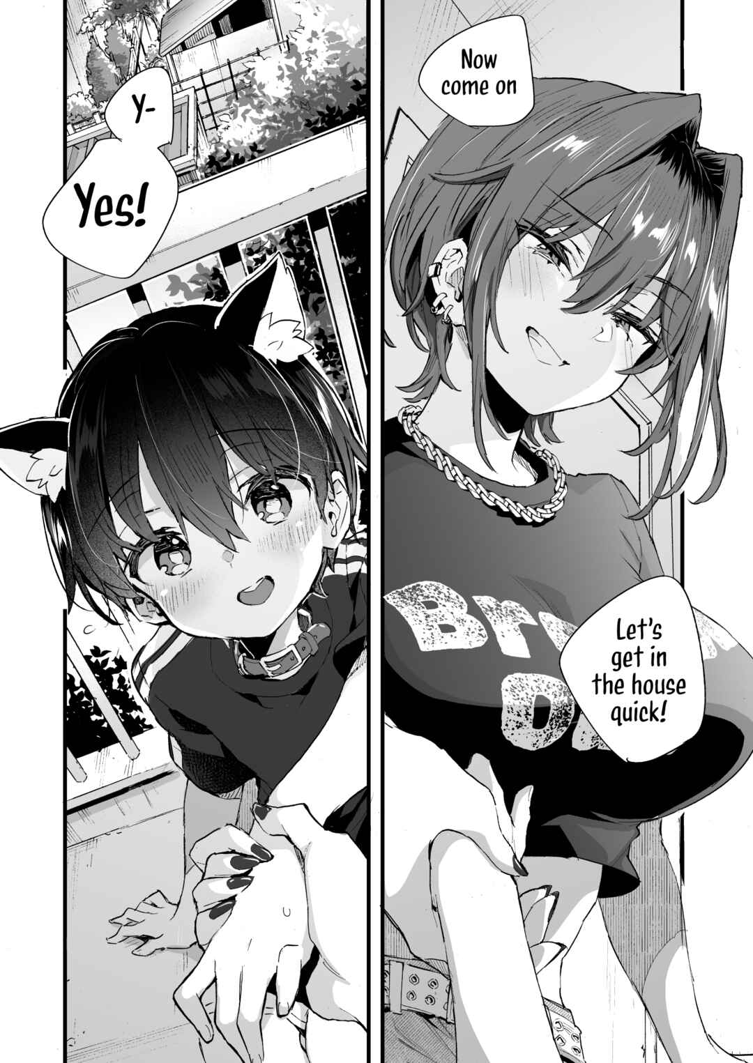 Page 42 Chapter 2 Chotto Kowai Onee-san ni Katte morau Koto ni Narimashita