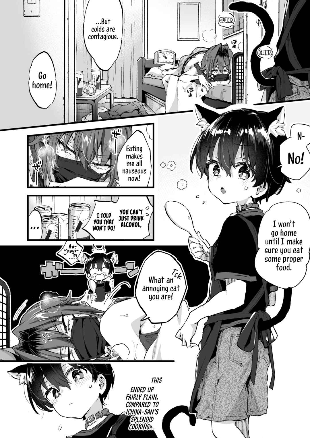 Page 9 Chapter 2 Chotto Kowai Onee-san ni Katte morau Koto ni Narimashita