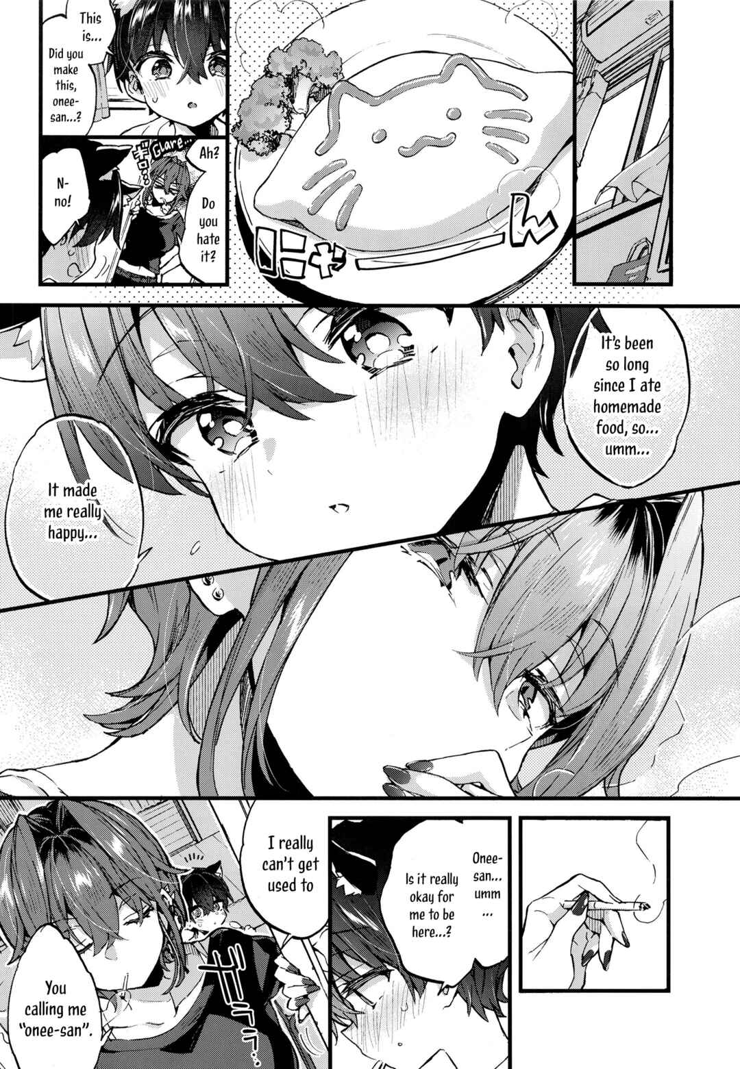 Page 13 Chapter 1 Chotto Kowai Onee-san ni Katte morau Koto ni Narimashita