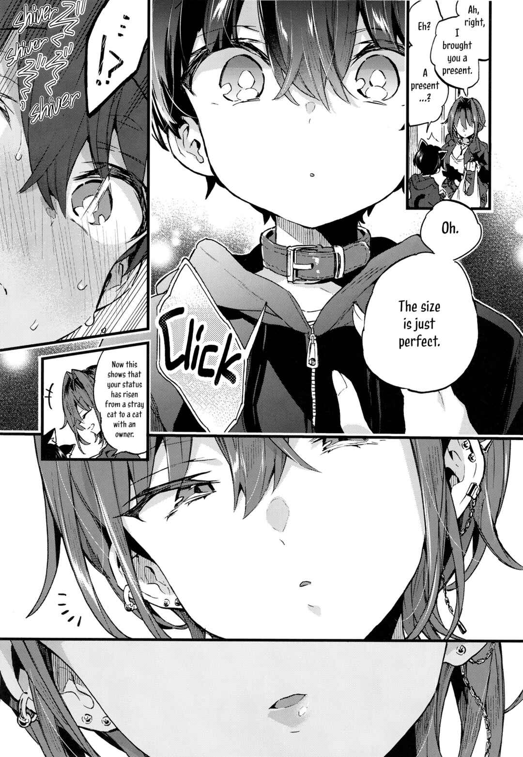 Page 18 Chapter 1 Chotto Kowai Onee-san ni Katte morau Koto ni Narimashita