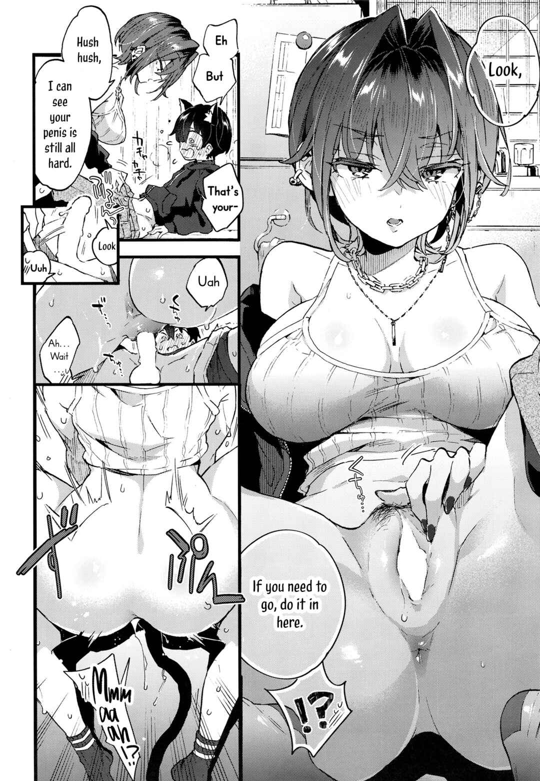 Page 23 Chapter 1 Chotto Kowai Onee-san ni Katte morau Koto ni Narimashita