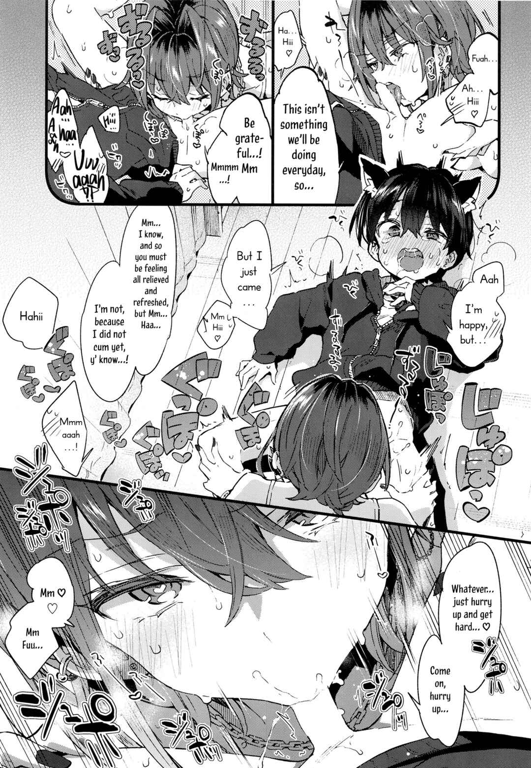 Page 28 Chapter 1 Chotto Kowai Onee-san ni Katte morau Koto ni Narimashita