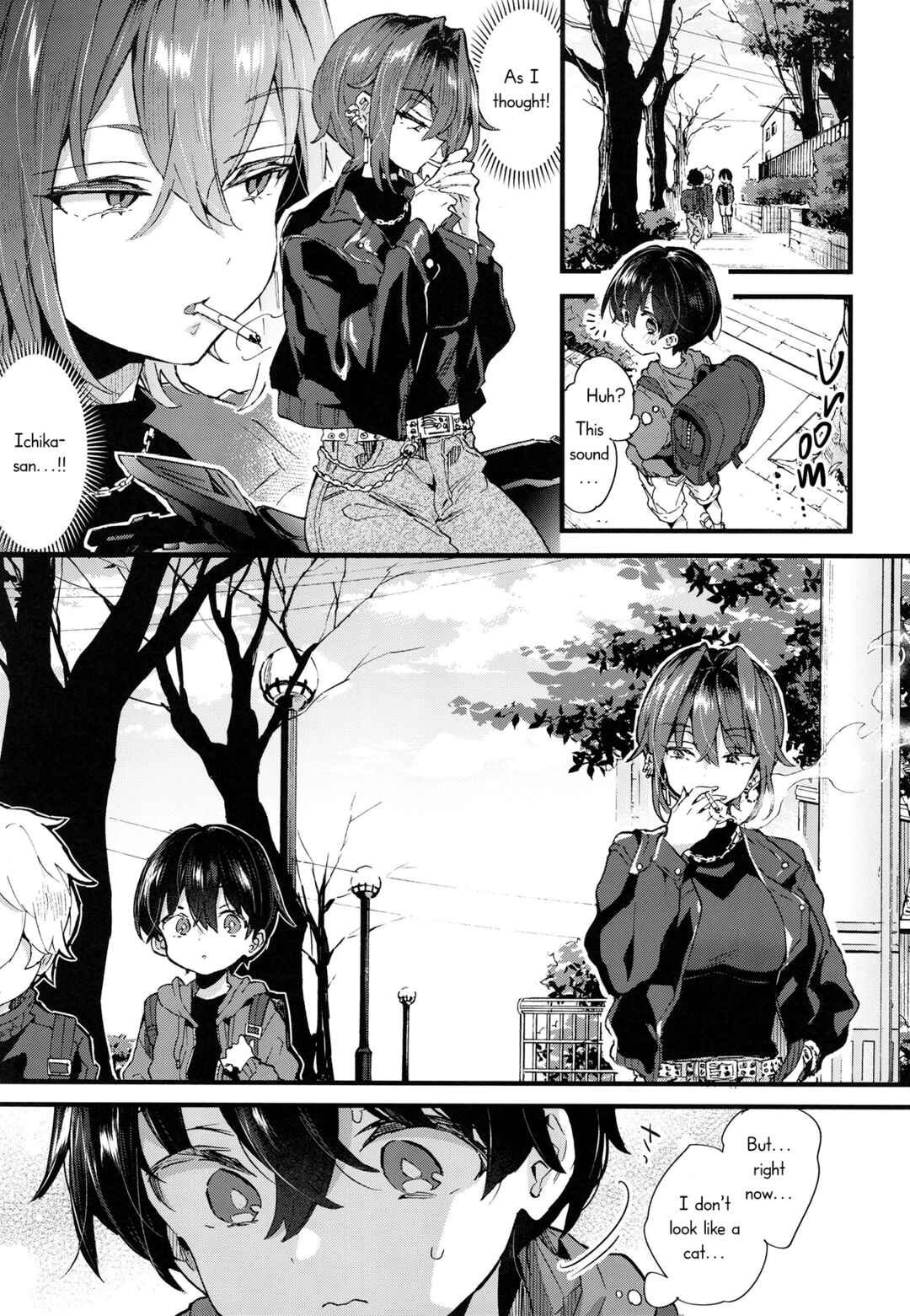 Page 36 Chapter 1 Chotto Kowai Onee-san ni Katte morau Koto ni Narimashita