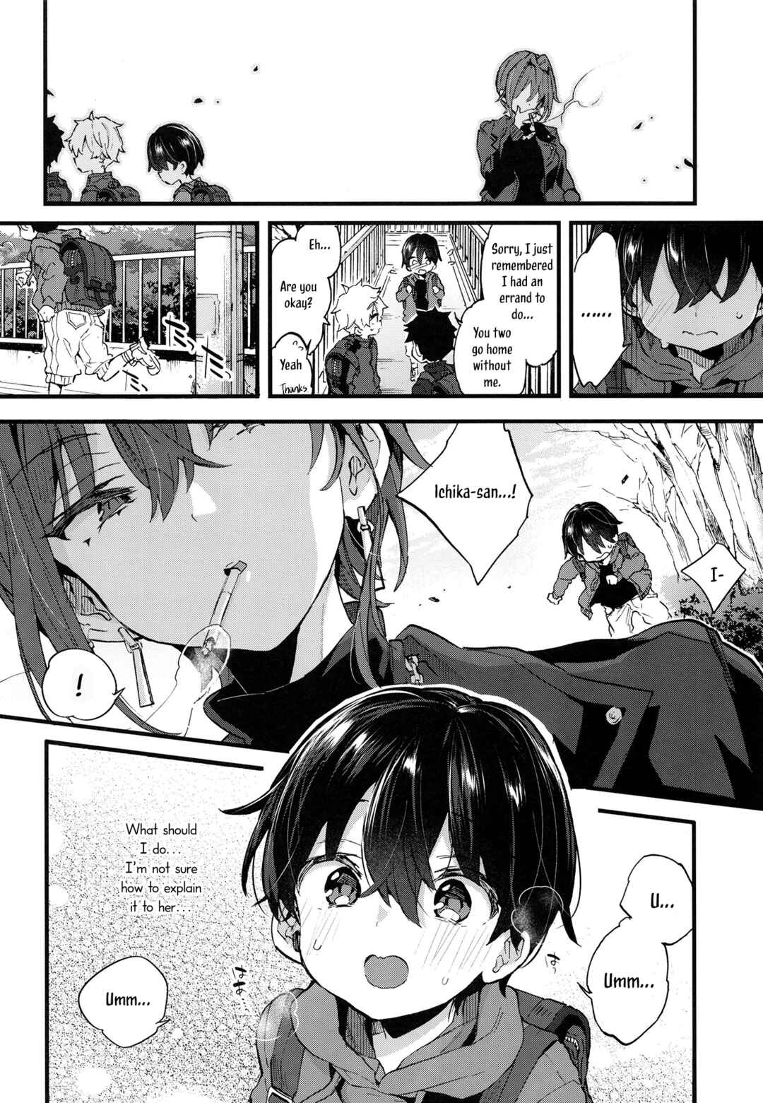 Page 37 Chapter 1 Chotto Kowai Onee-san ni Katte morau Koto ni Narimashita