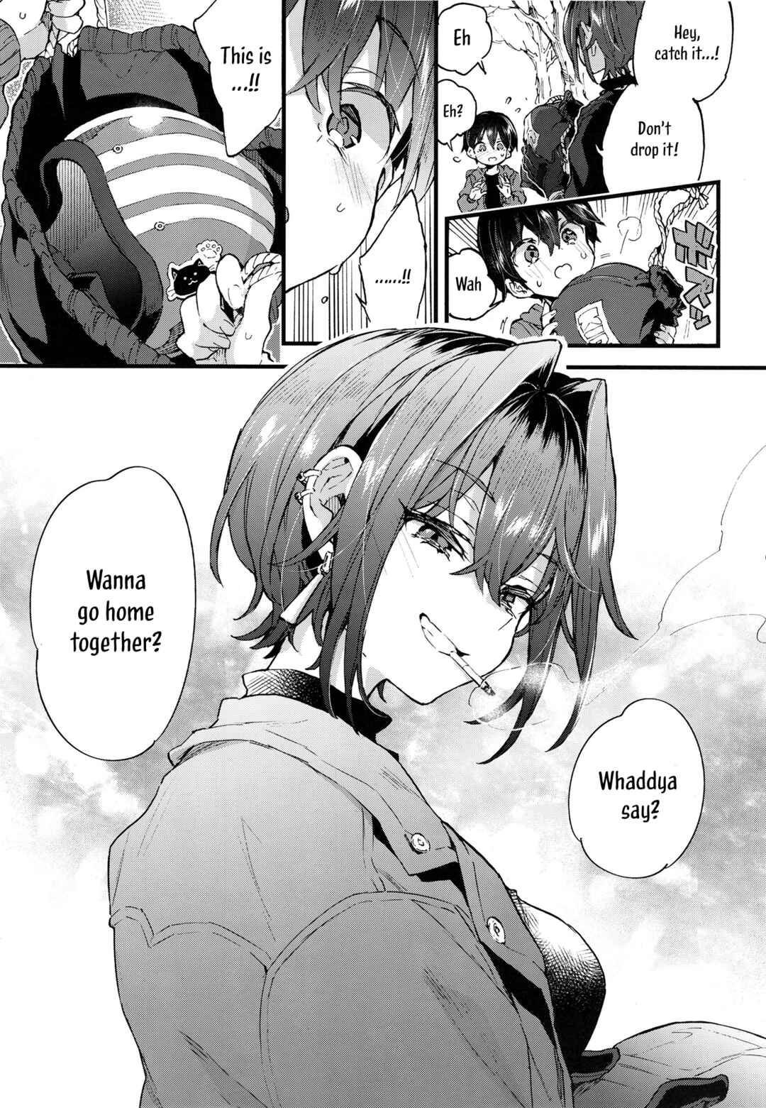 Page 38 Chapter 1 Chotto Kowai Onee-san ni Katte morau Koto ni Narimashita