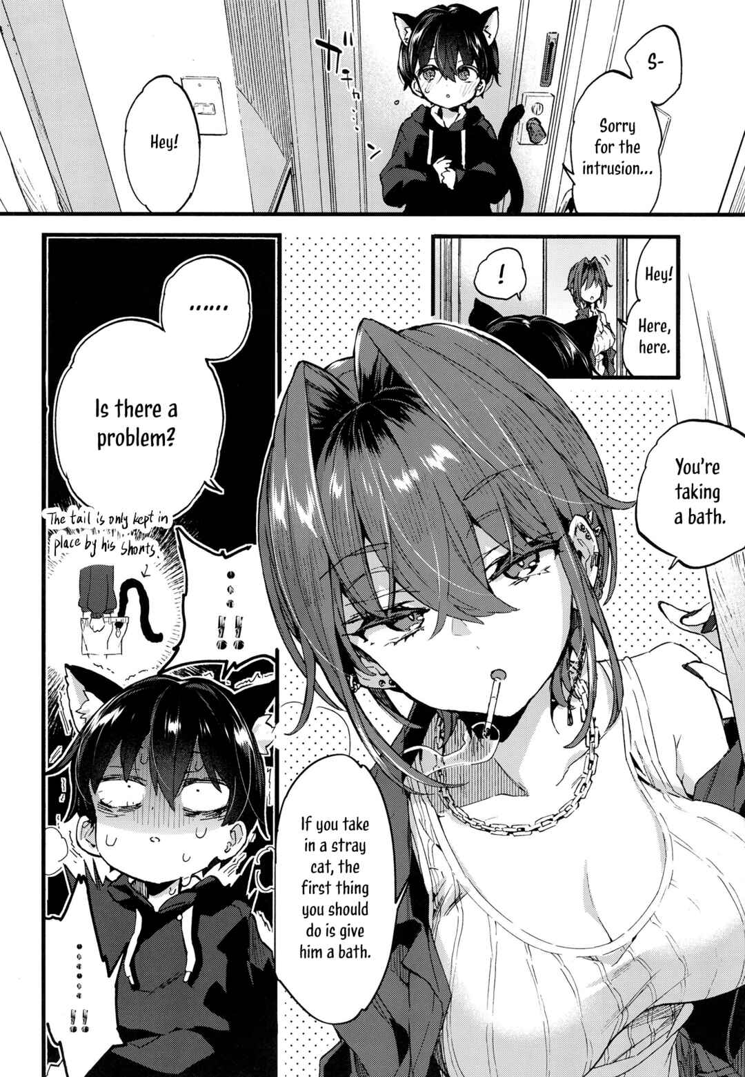 Page 7 Chapter 1 Chotto Kowai Onee-san ni Katte morau Koto ni Narimashita