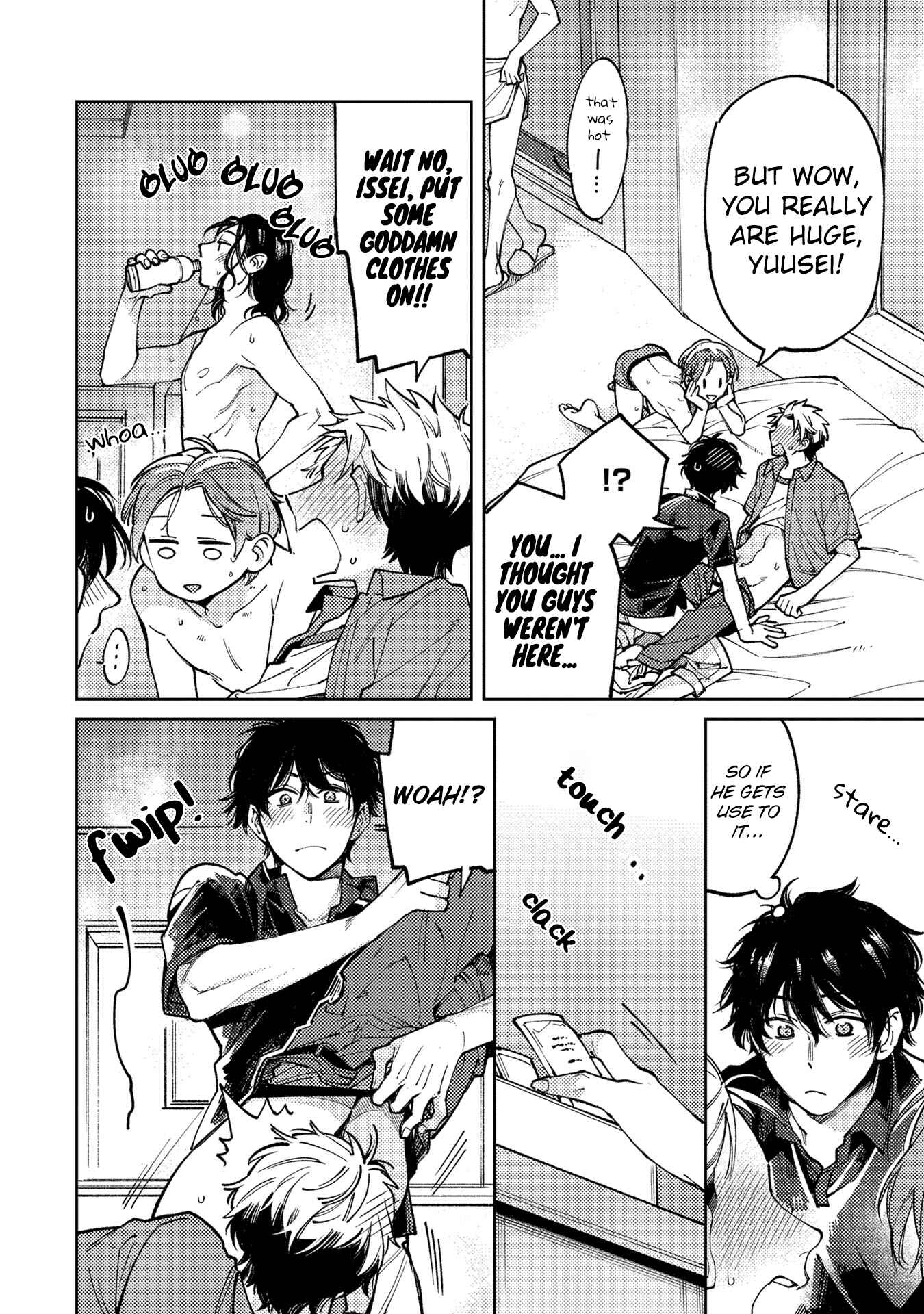 Page 14 Chapter 4 Encirclement Love