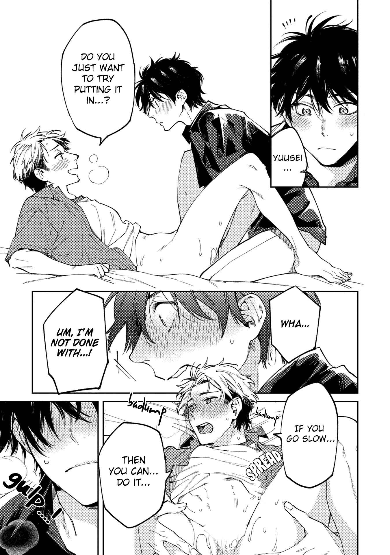 Page 21 Chapter 4 Encirclement Love