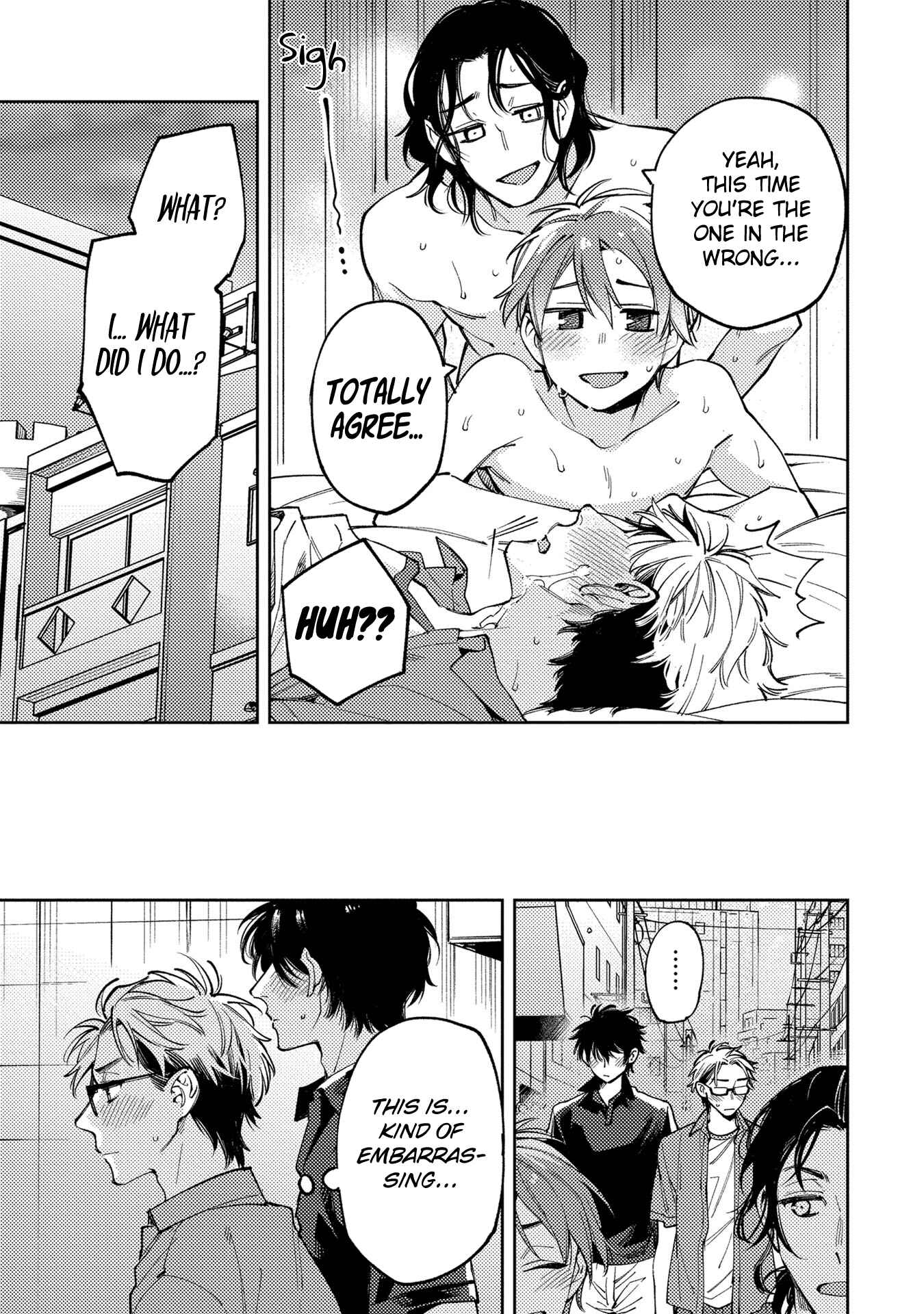 Page 31 Chapter 4 Encirclement Love