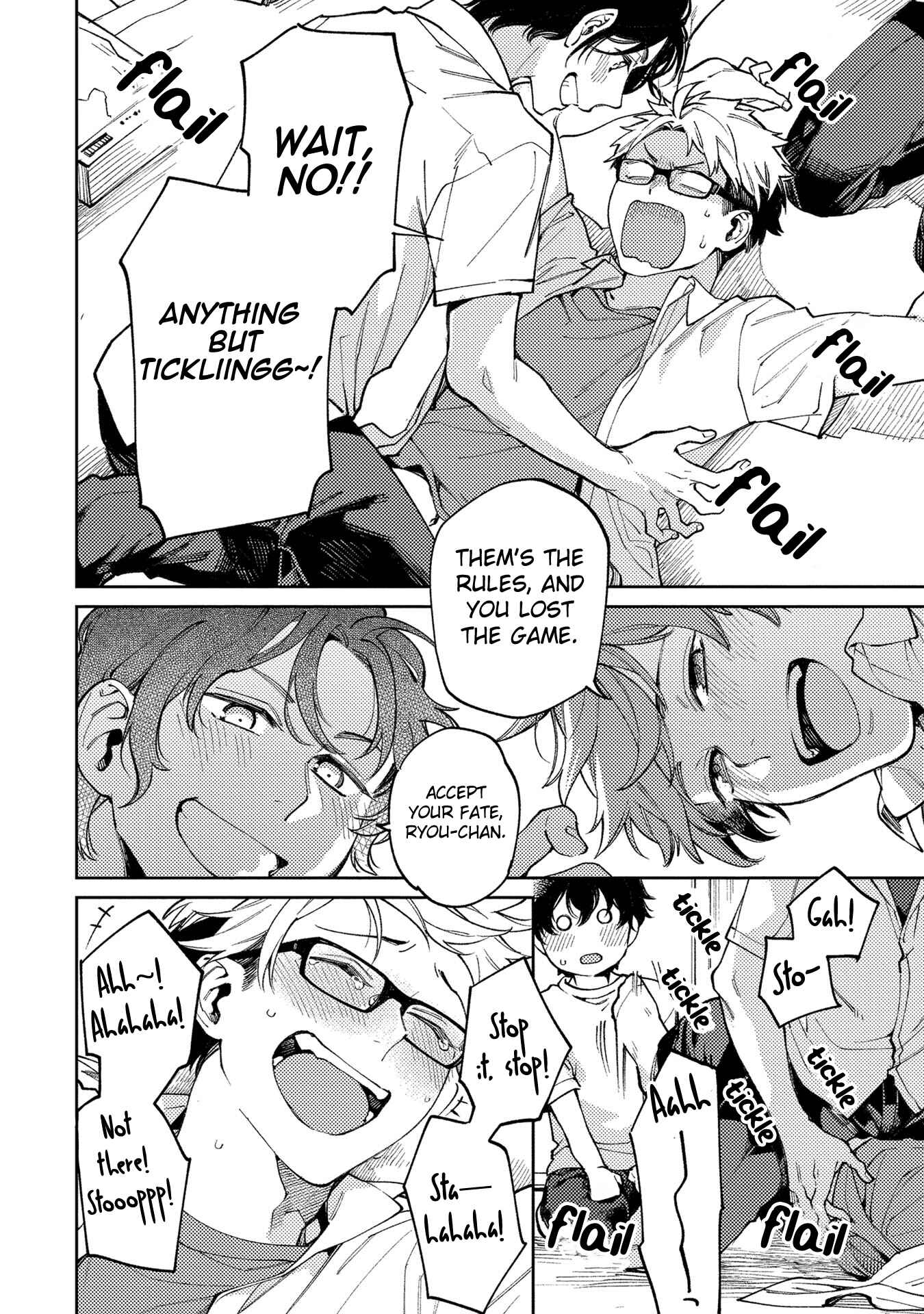 Page 2 Chapter 5.5 Encirclement Love