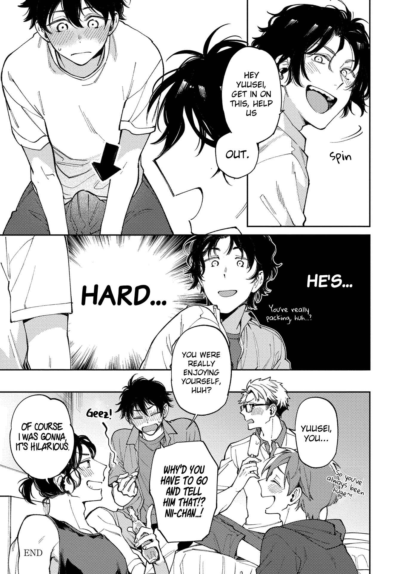 Page 3 Chapter 5.5 Encirclement Love