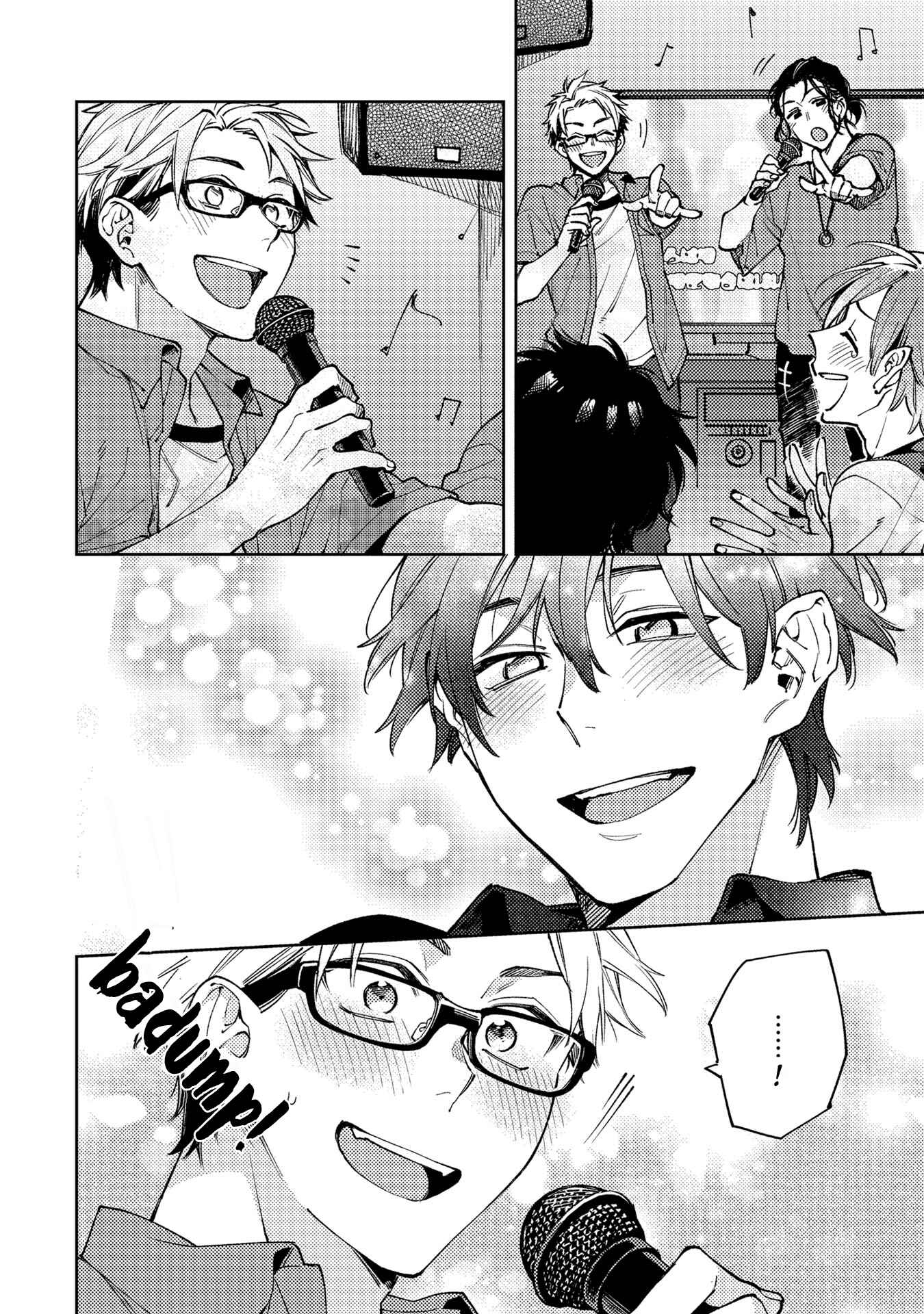 Page 12 Chapter 3 Encirclement Love