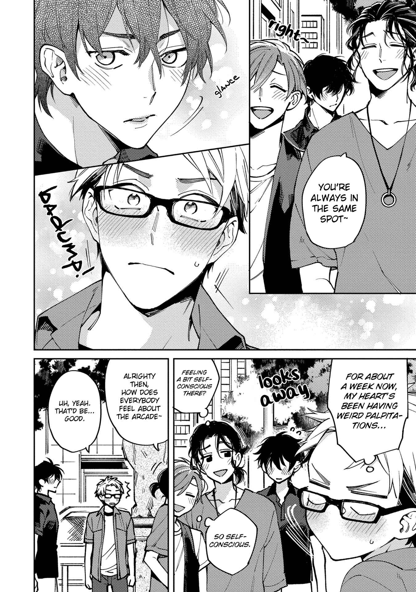 Page 8 Chapter 3 Encirclement Love