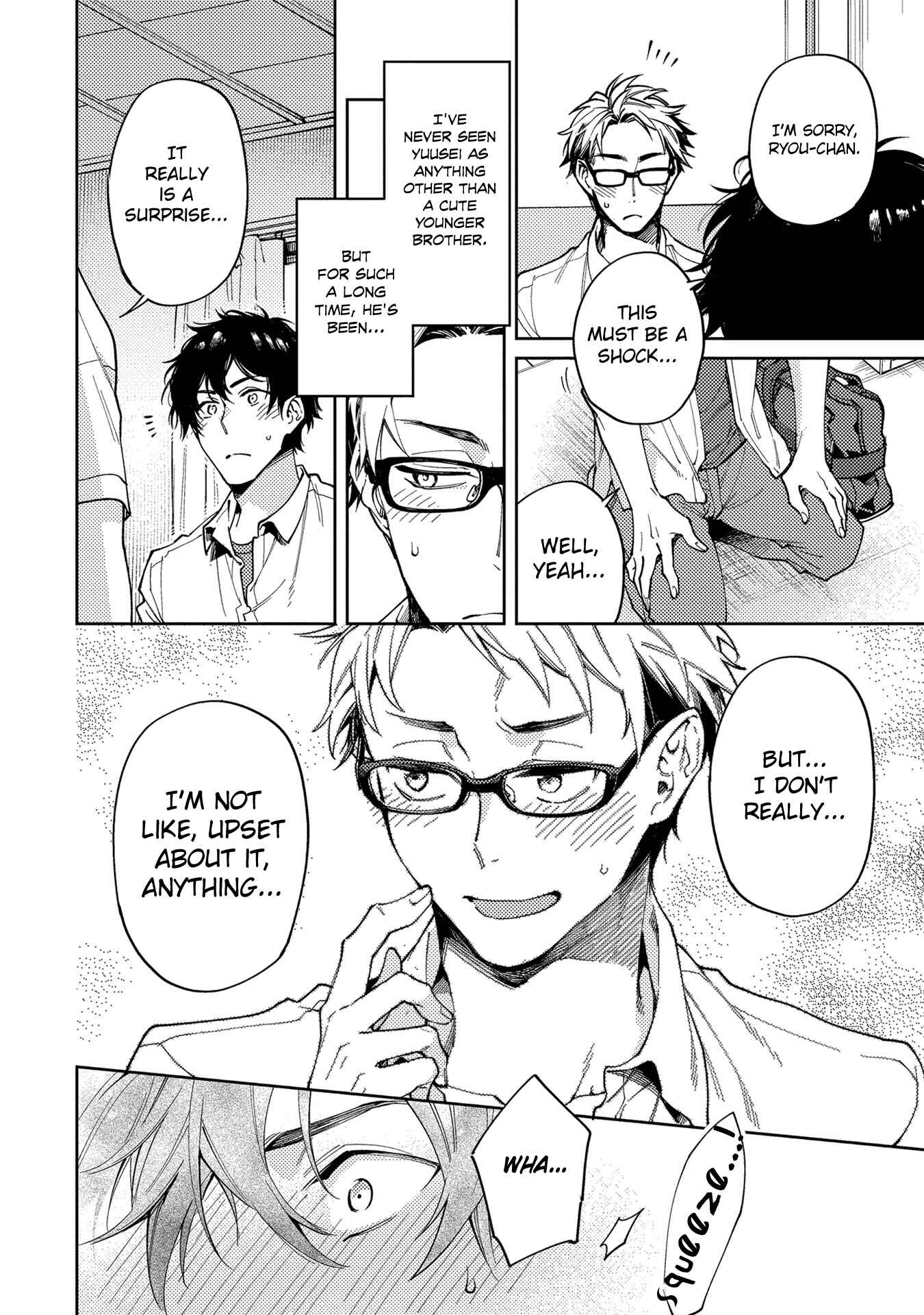Page 14 Chapter 2 Encirclement Love