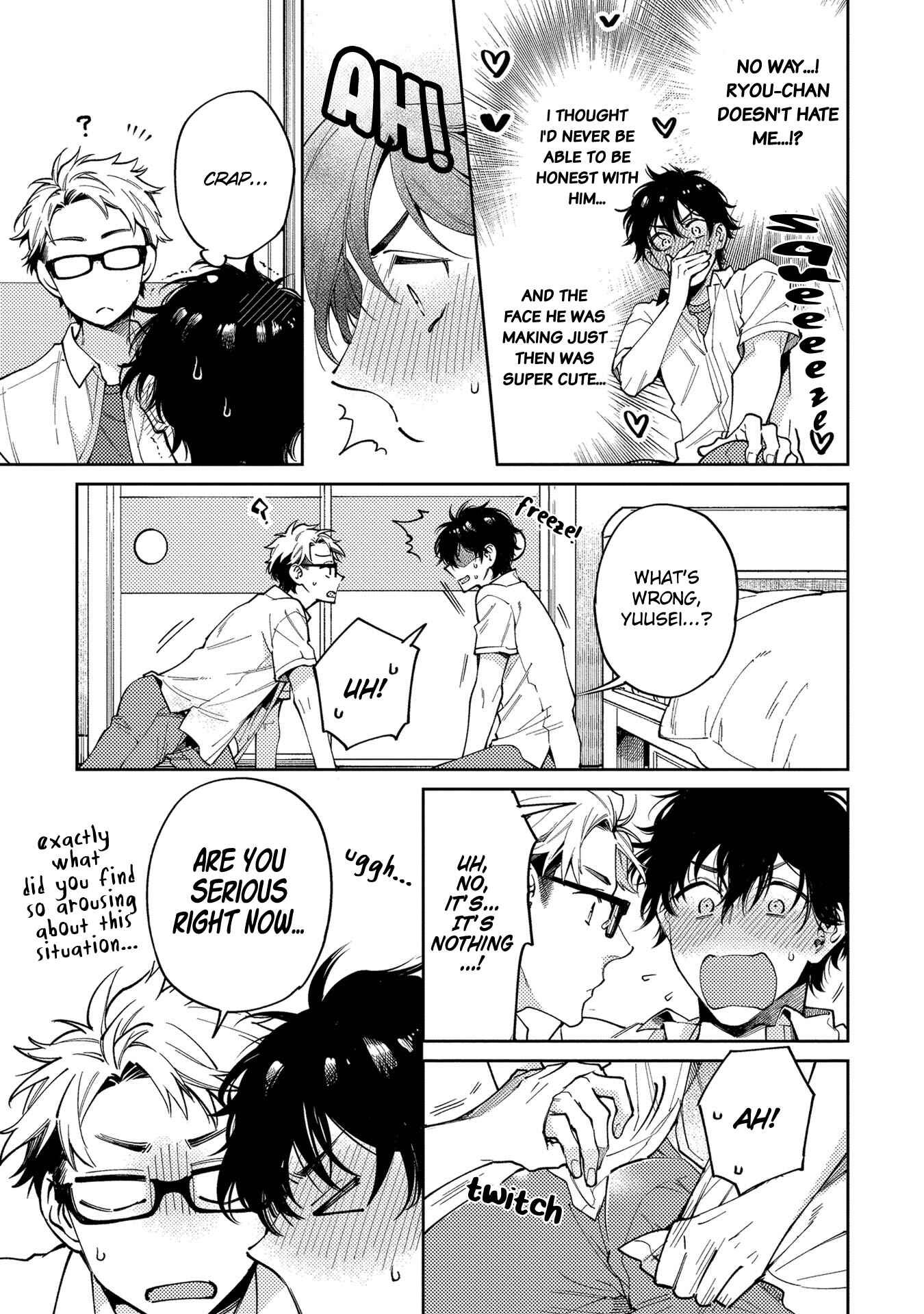 Page 15 Chapter 2 Encirclement Love