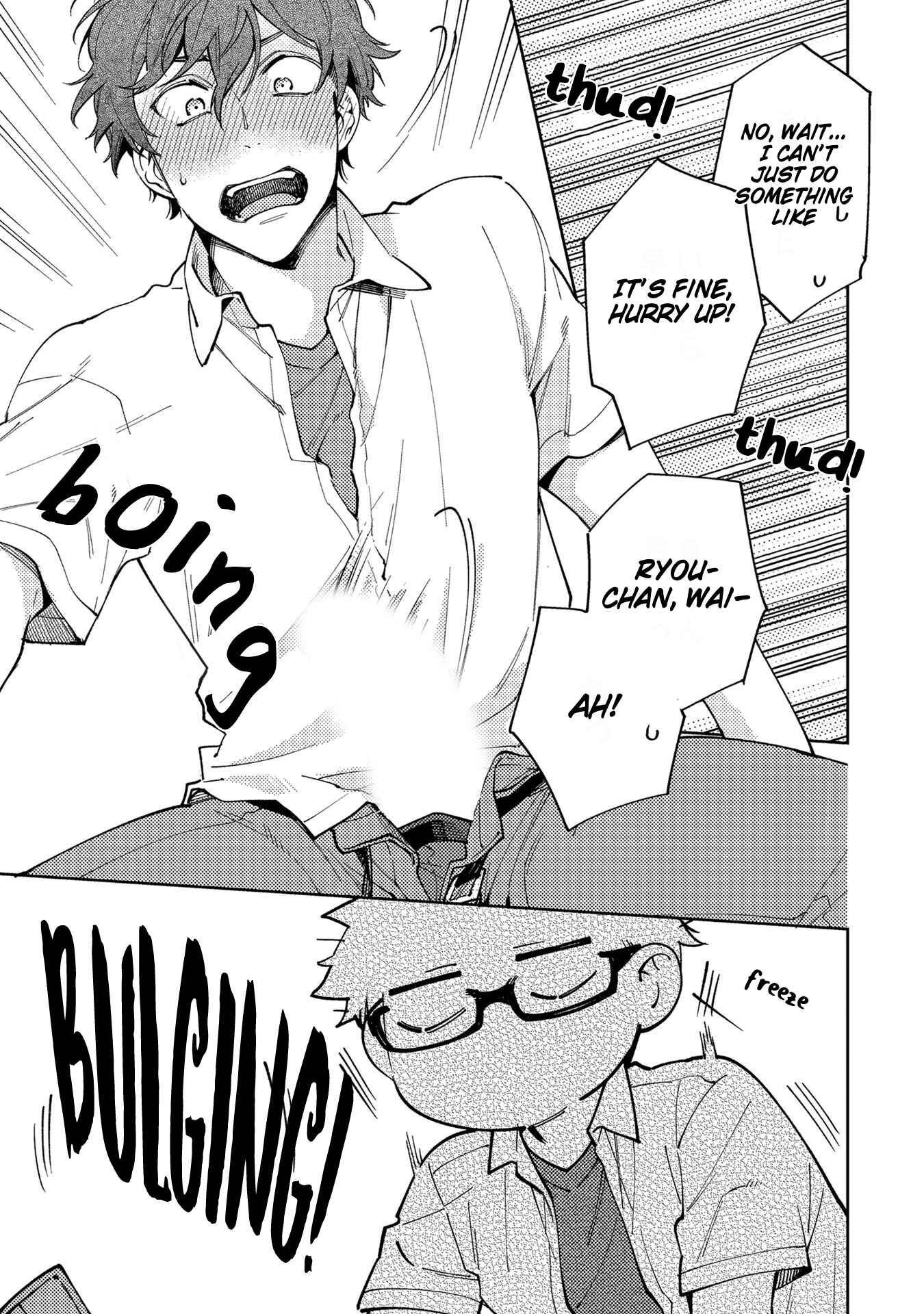 Page 17 Chapter 2 Encirclement Love