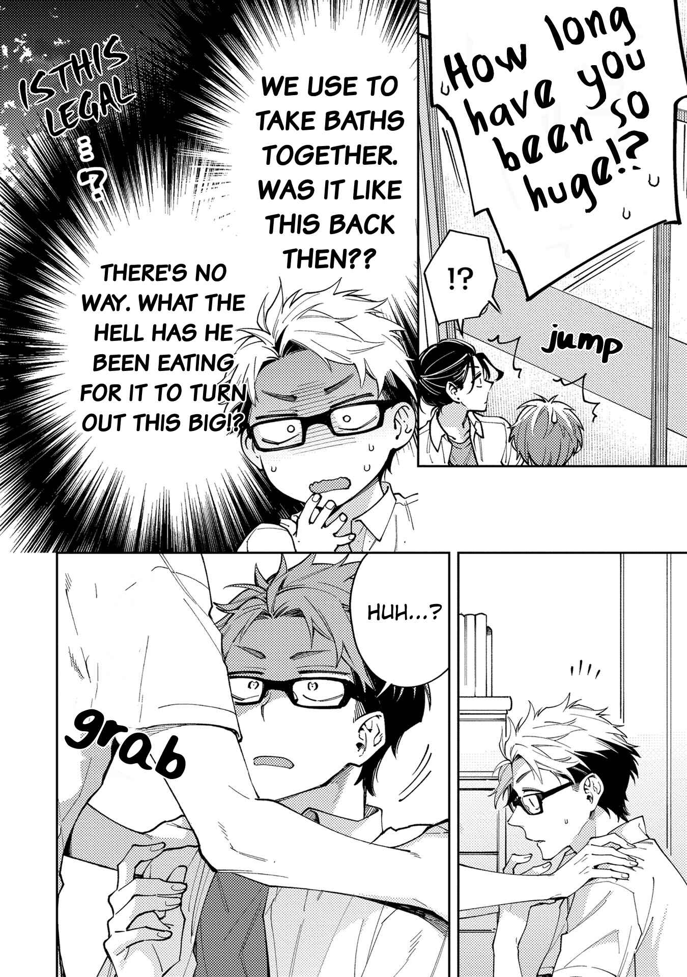 Page 18 Chapter 2 Encirclement Love