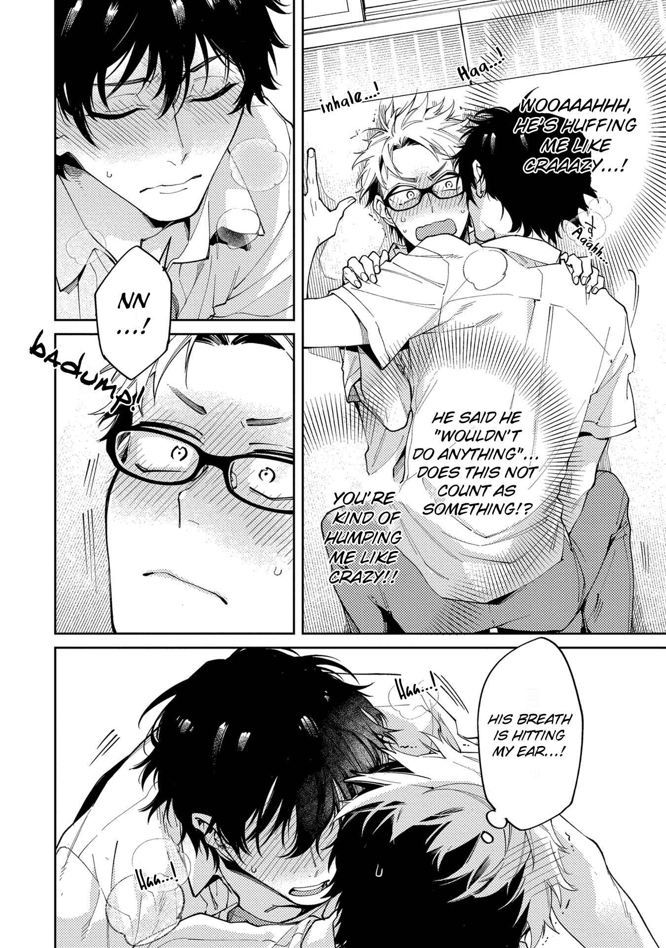 Page 22 Chapter 2 Encirclement Love