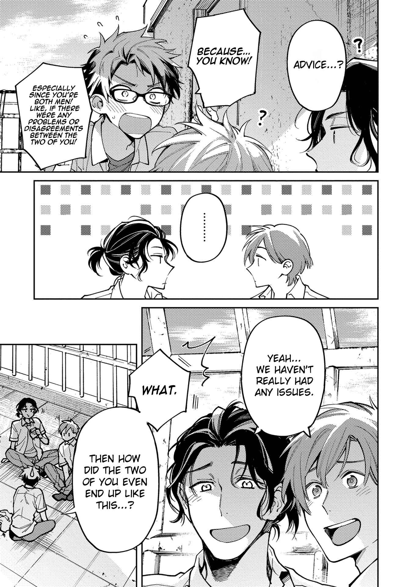 Page 3 Chapter 2 Encirclement Love