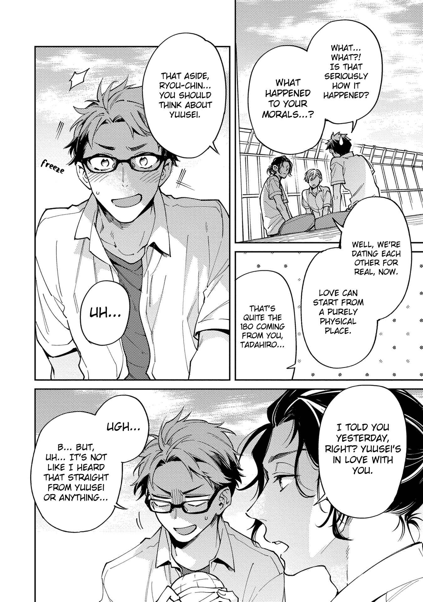 Page 8 Chapter 2 Encirclement Love