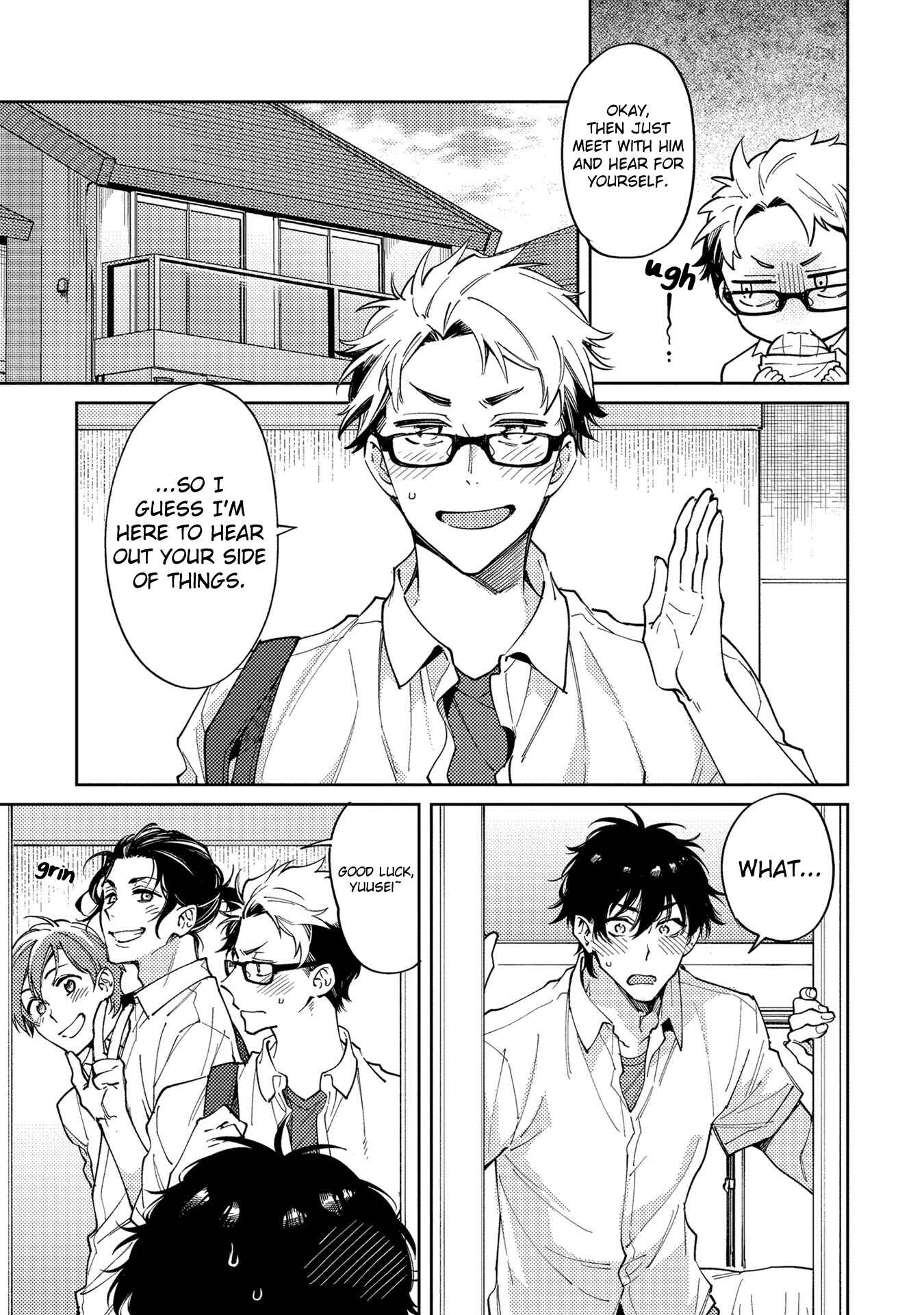 Page 9 Chapter 2 Encirclement Love