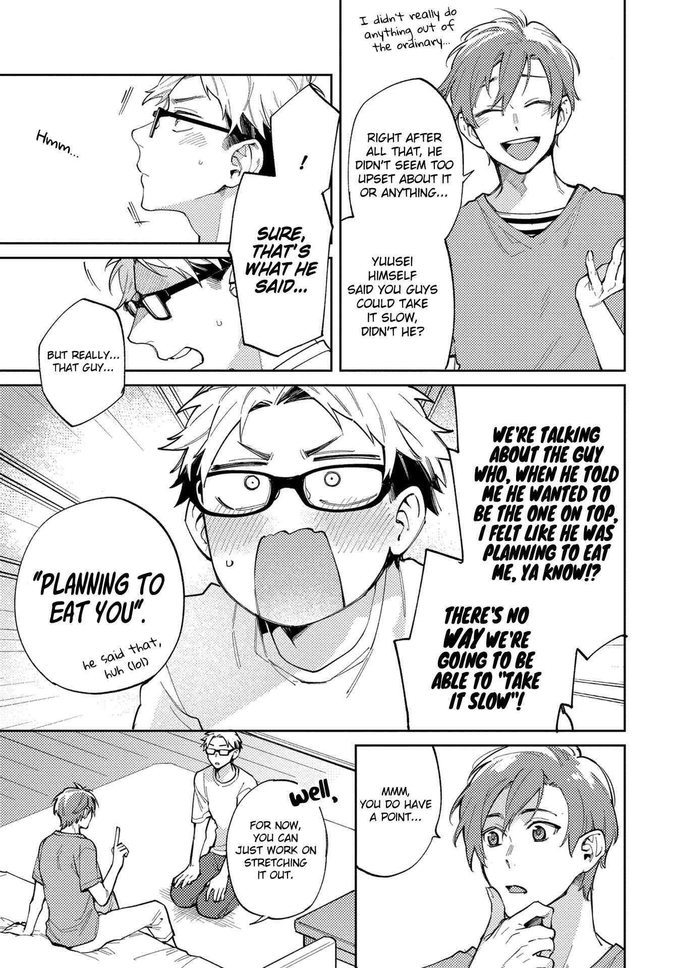 Page 5 Chapter 5 Encirclement Love
