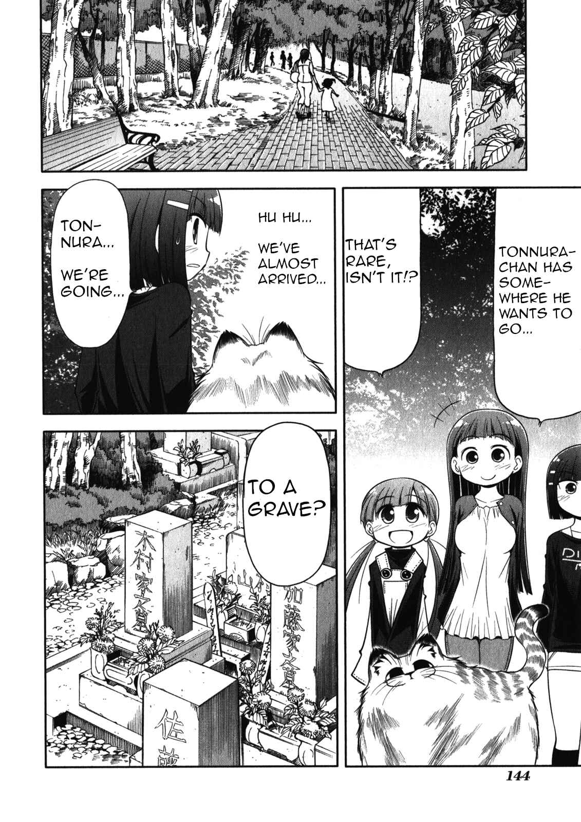 Page 4 Chapter 51 Tonnura-san