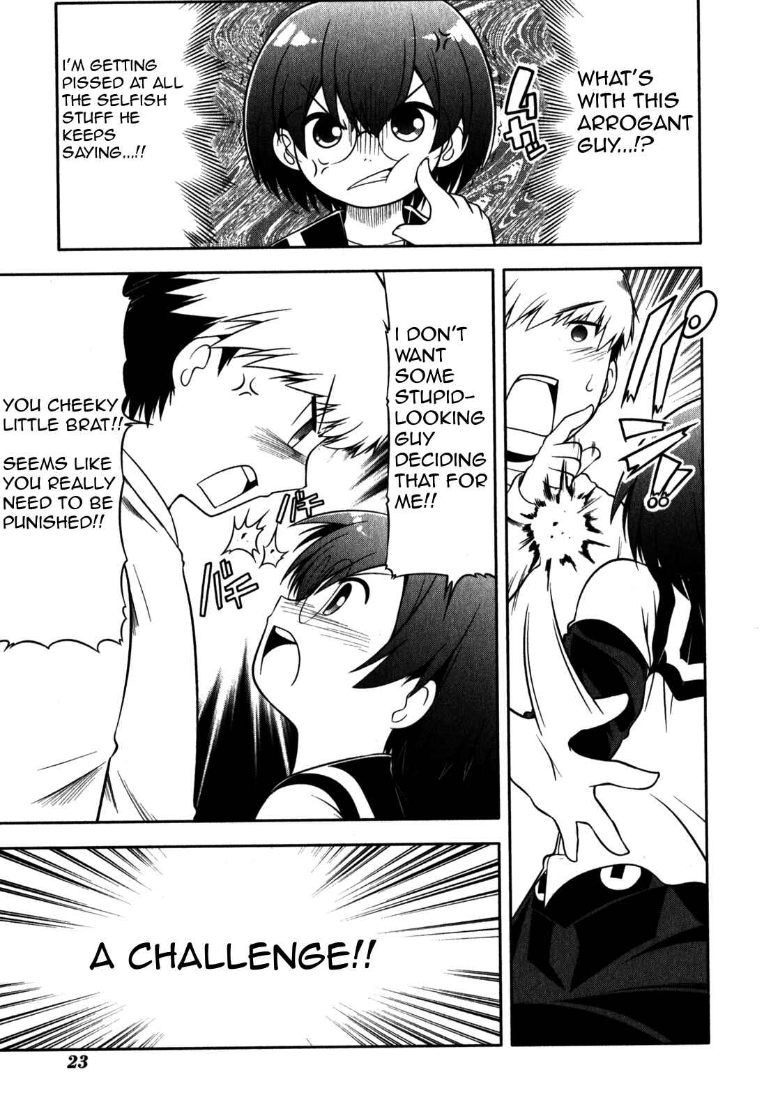 Page 28 Chapter 29 Tonnura-san