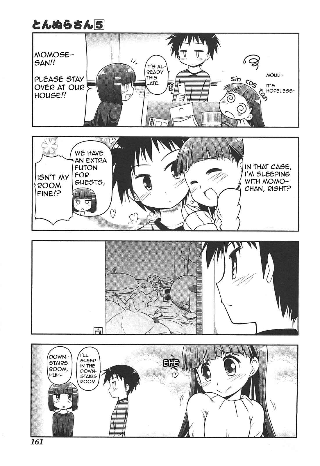 Page 3 Chapter 28.5 Tonnura-san