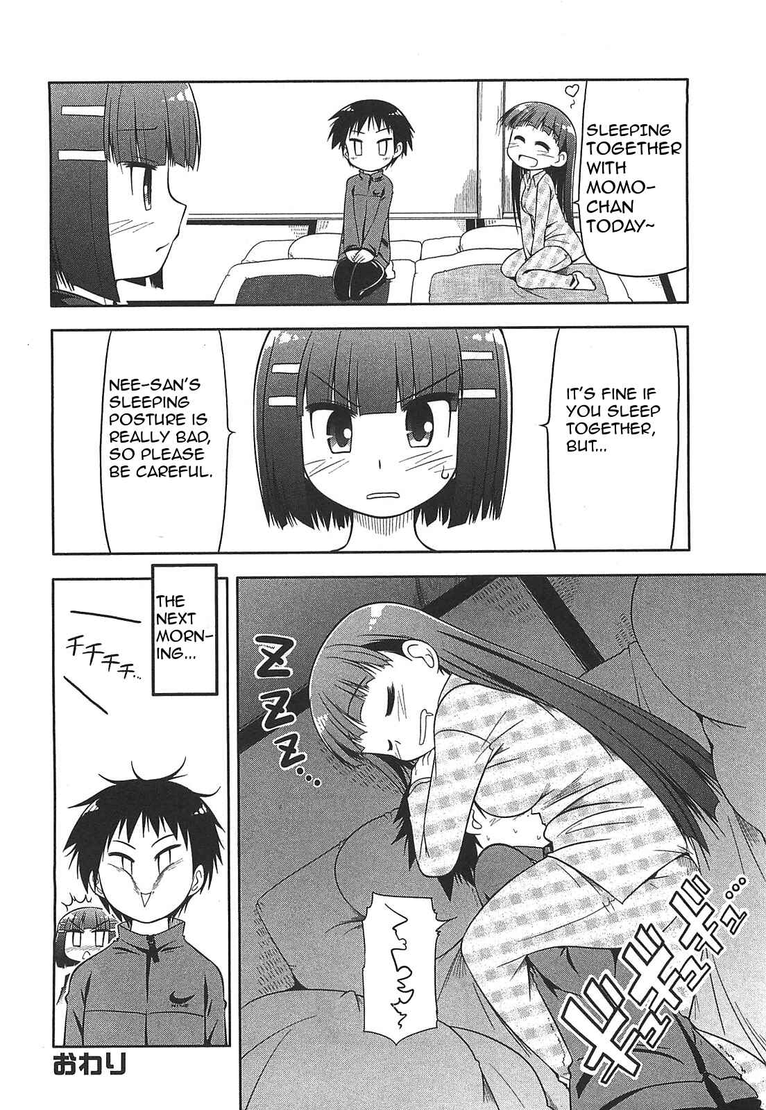 Page 4 Chapter 28.5 Tonnura-san