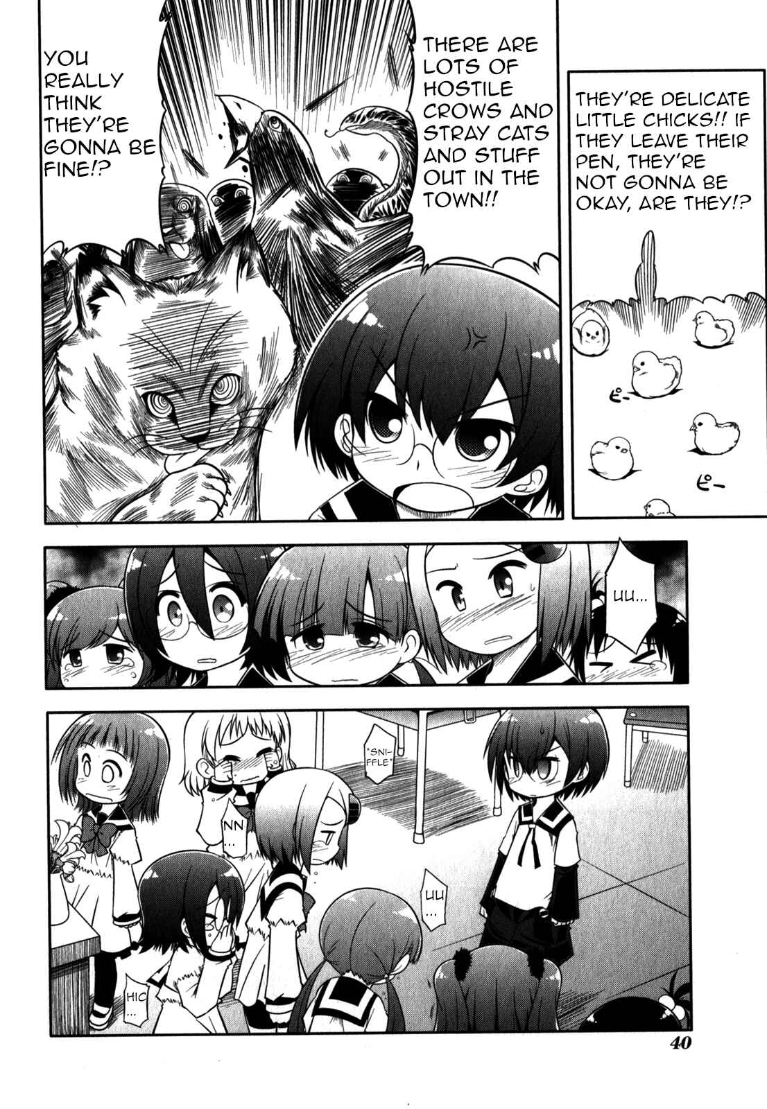 Page 10 Chapter 30 Tonnura-san