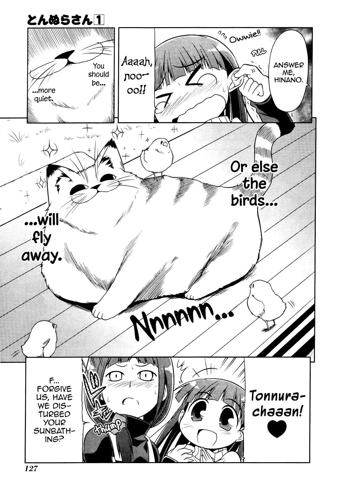 Page 13 Chapter 5 Tonnura-san