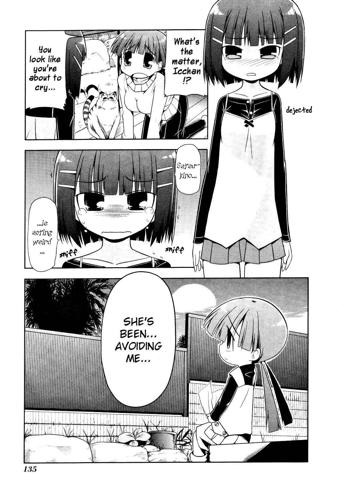 Page 21 Chapter 5 Tonnura-san