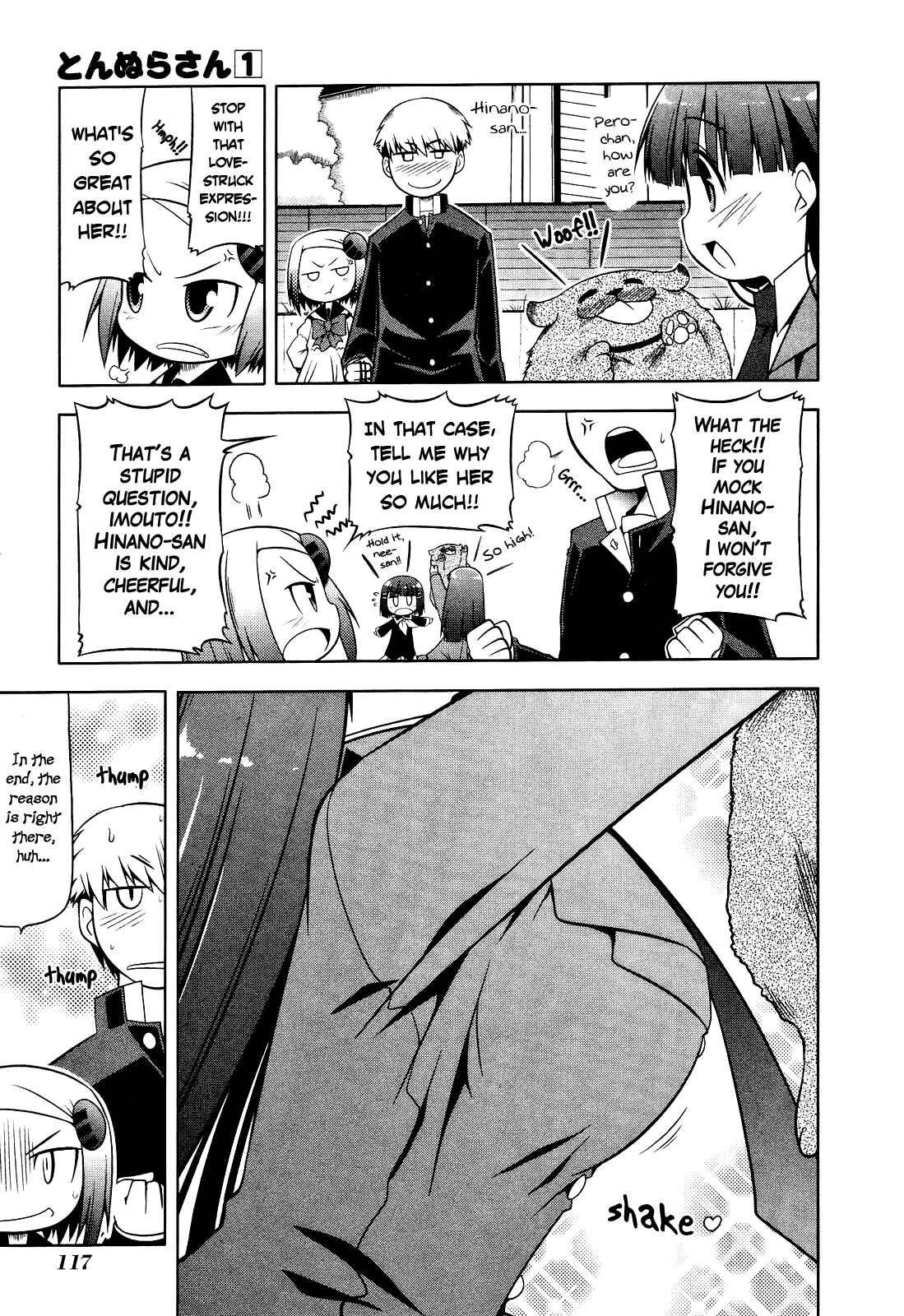 Page 3 Chapter 5 Tonnura-san