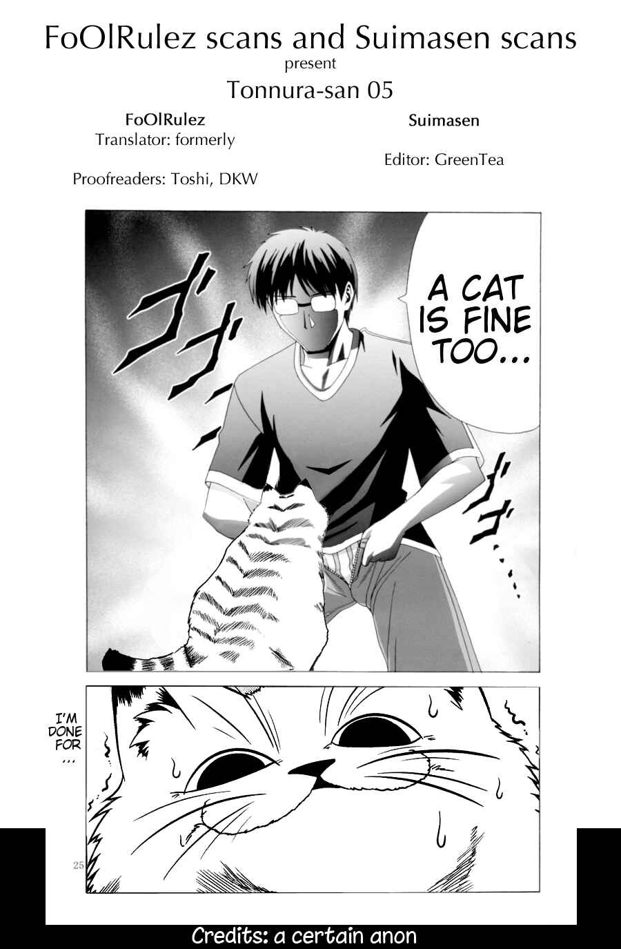 Page 31 Chapter 5 Tonnura-san