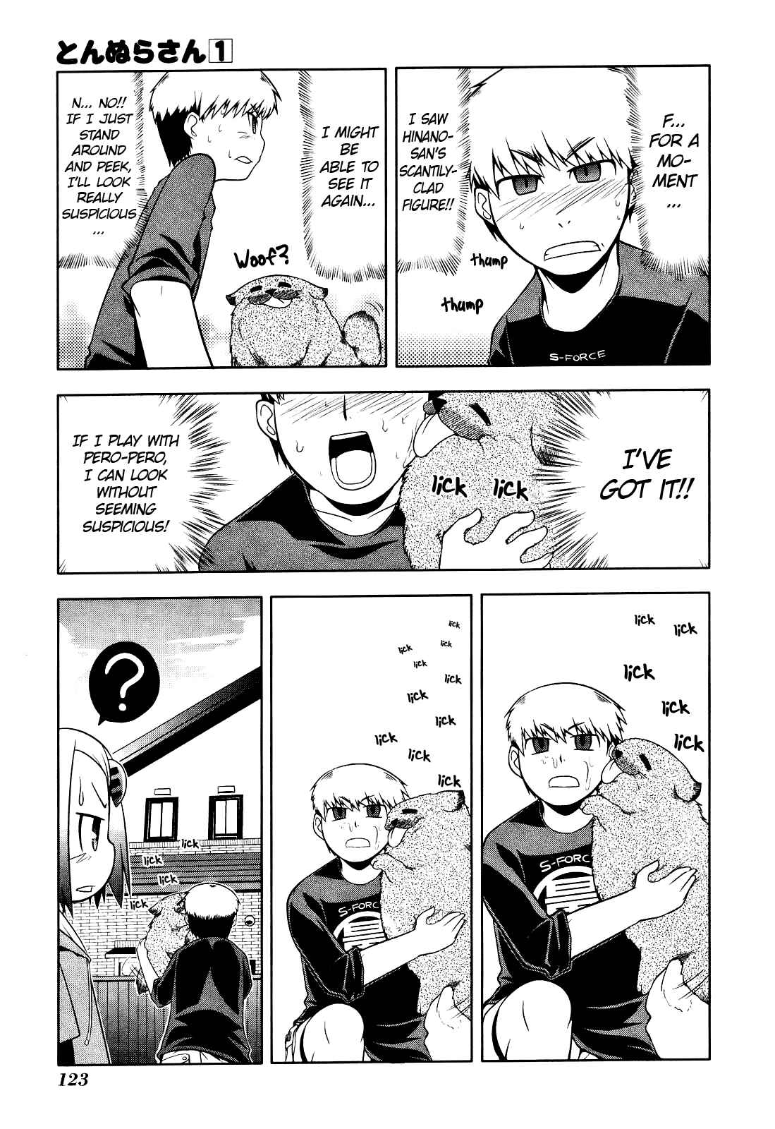 Page 9 Chapter 5 Tonnura-san