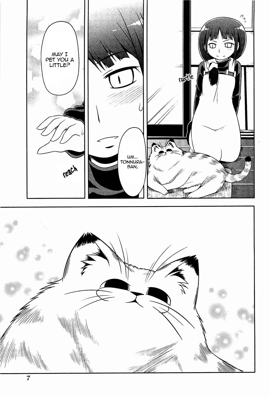 Page 10 Chapter 13 Tonnura-san