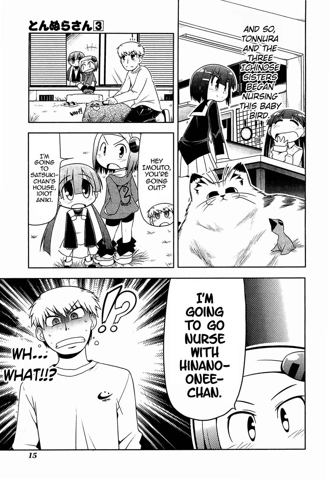 Page 18 Chapter 13 Tonnura-san