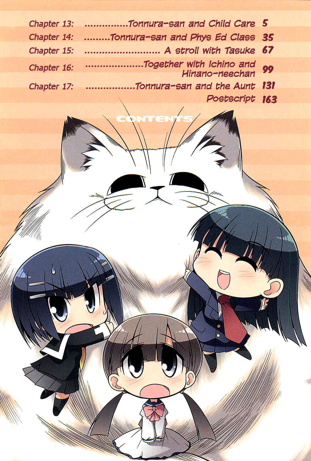 Page 7 Chapter 13 Tonnura-san