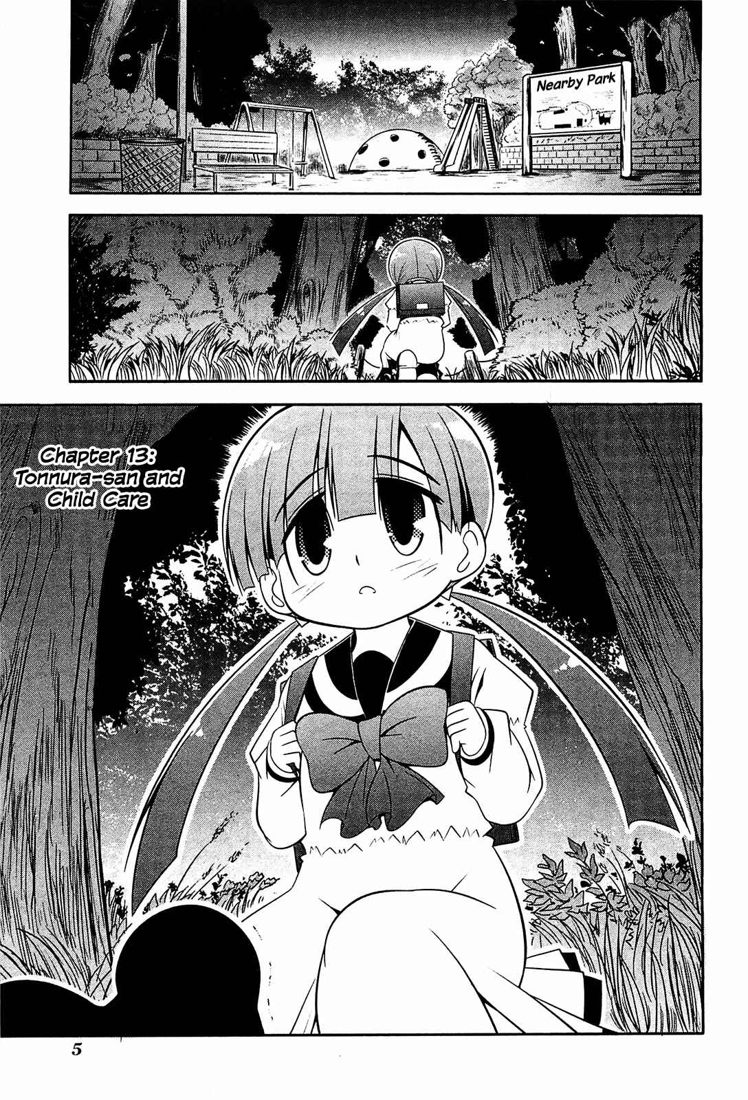 Page 8 Chapter 13 Tonnura-san
