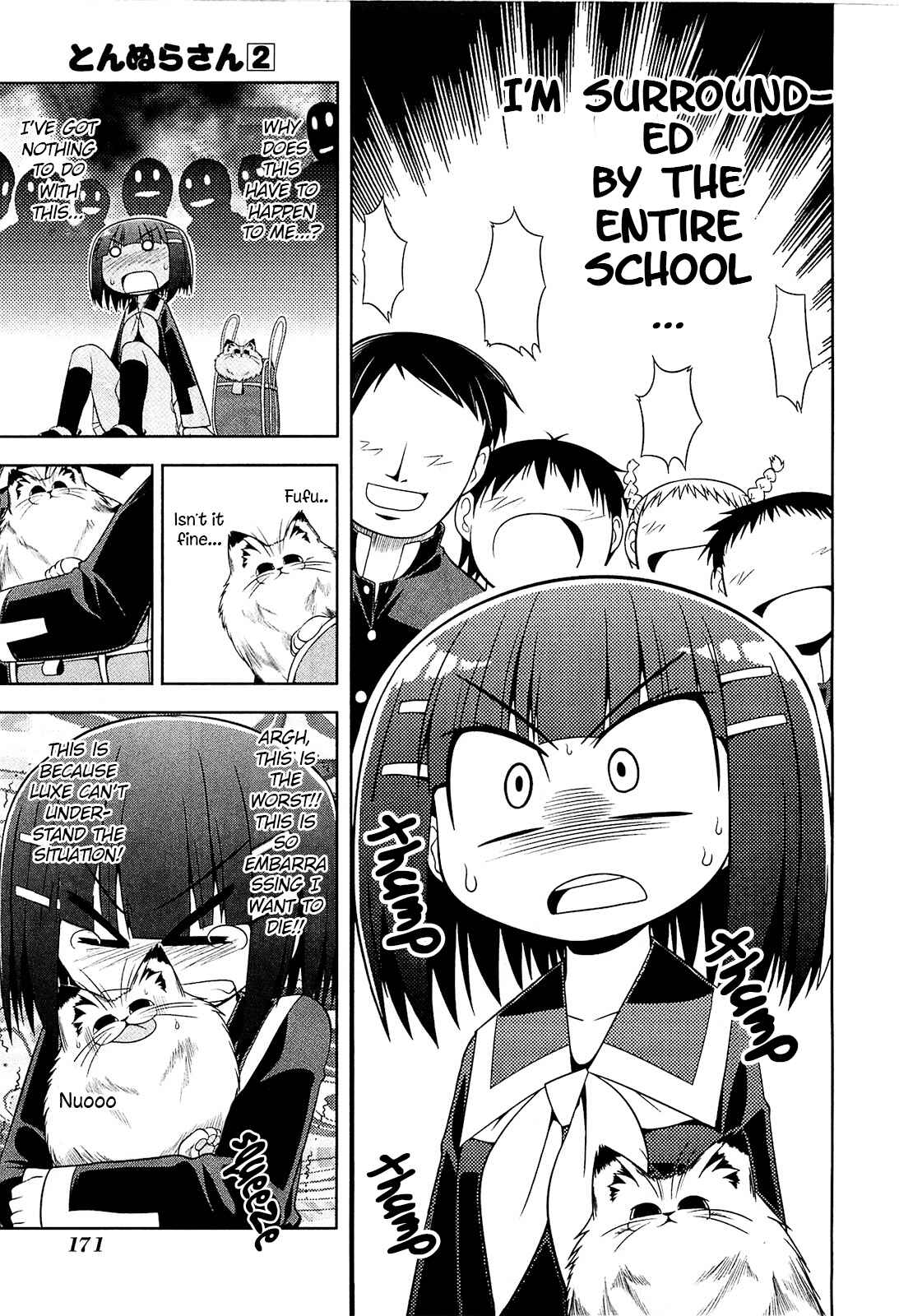 Page 16 Chapter 12 Tonnura-san