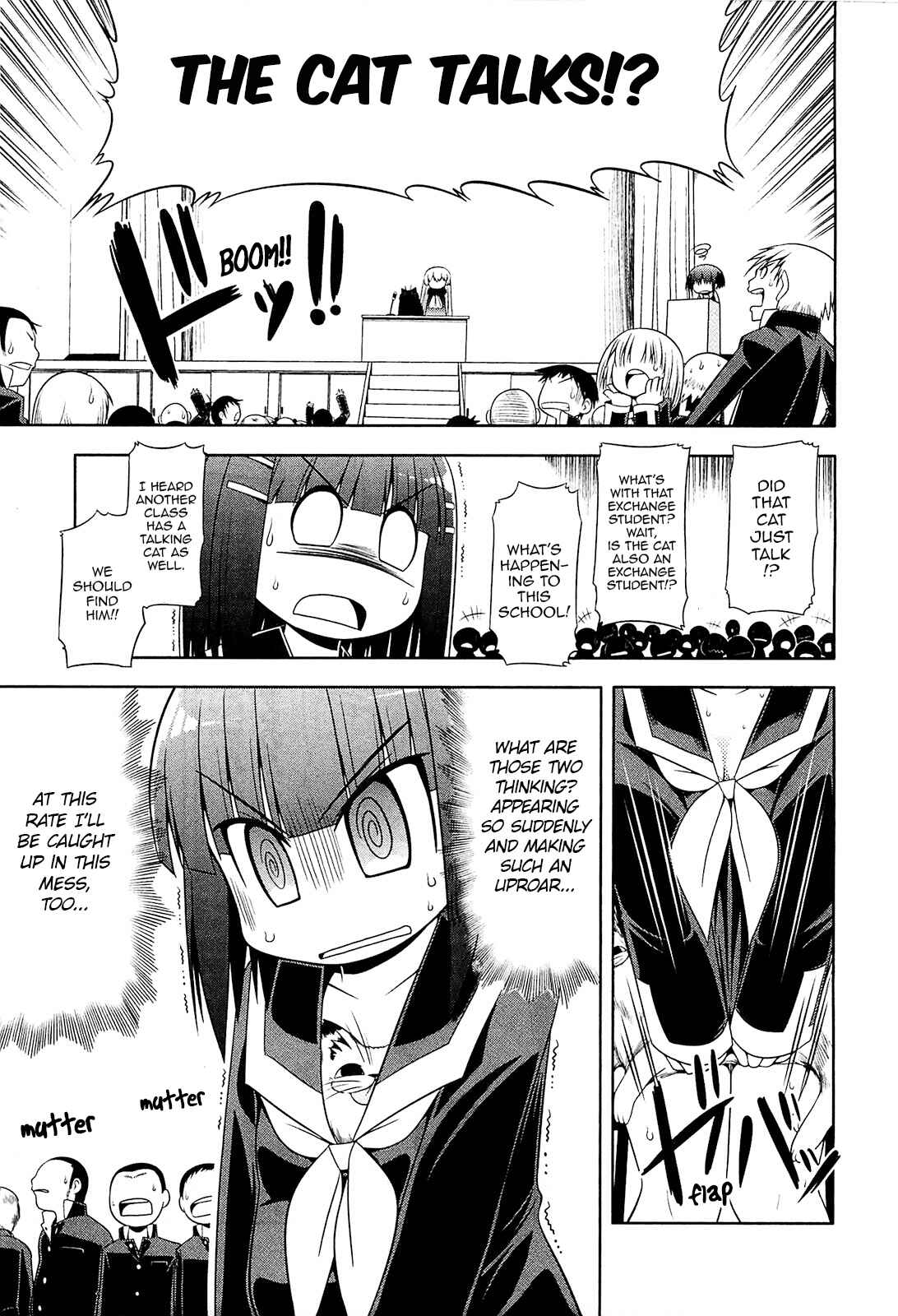 Page 4 Chapter 12 Tonnura-san