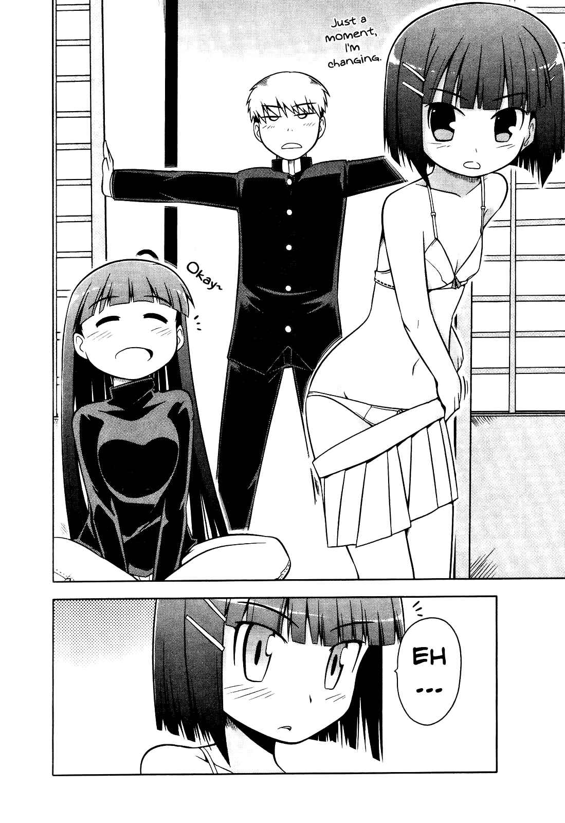 Page 20 Chapter 3 Tonnura-san