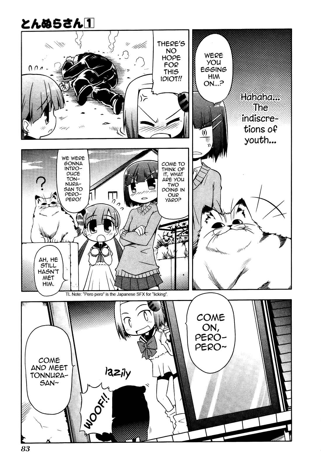 Page 23 Chapter 3 Tonnura-san