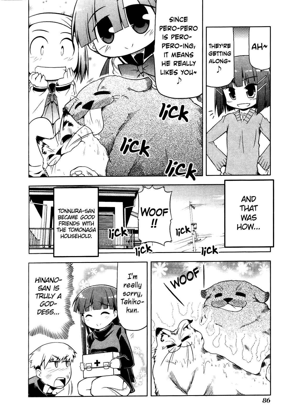 Page 26 Chapter 3 Tonnura-san