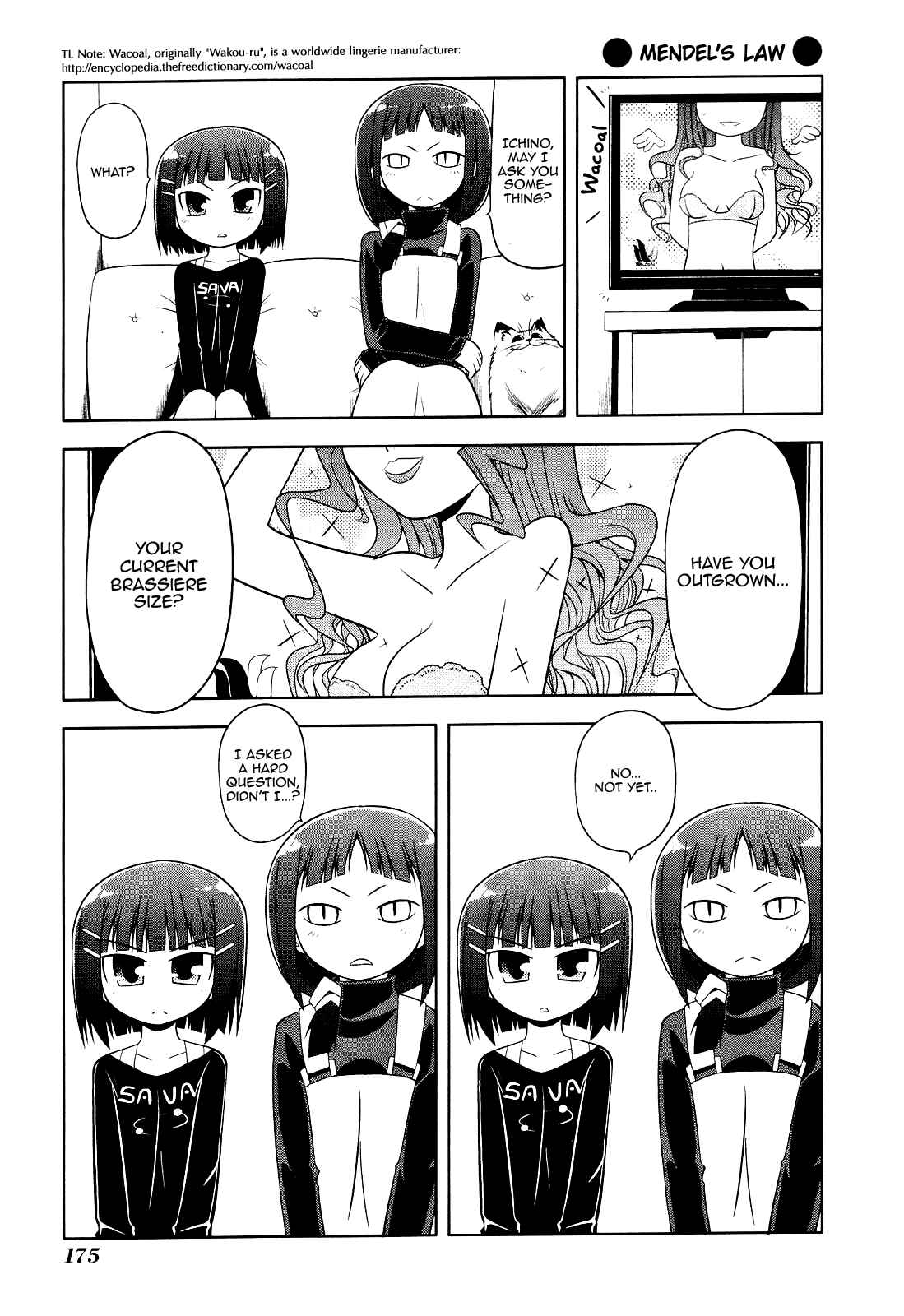 Page 3 Chapter 6.5 Tonnura-san