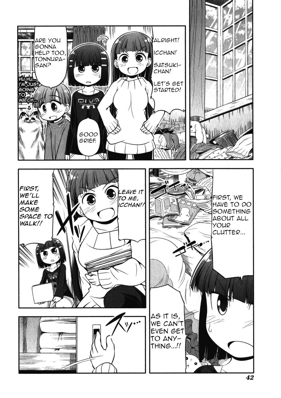 Page 10 Chapter 47 Tonnura-san