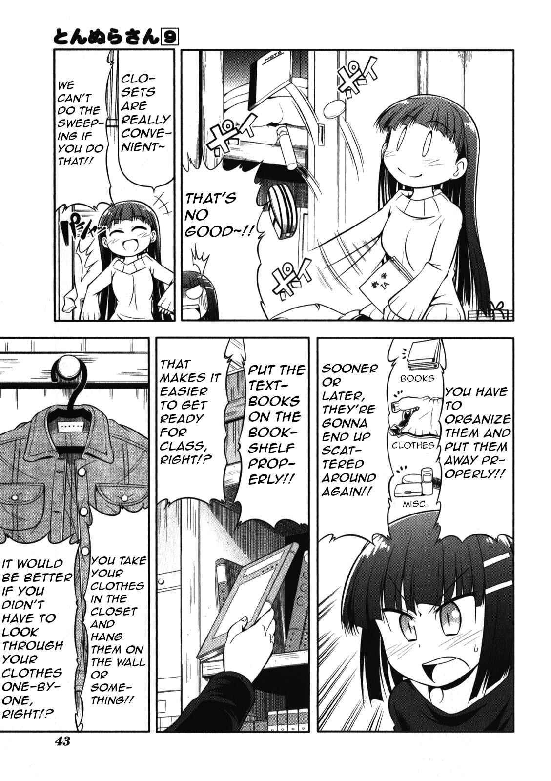 Page 11 Chapter 47 Tonnura-san