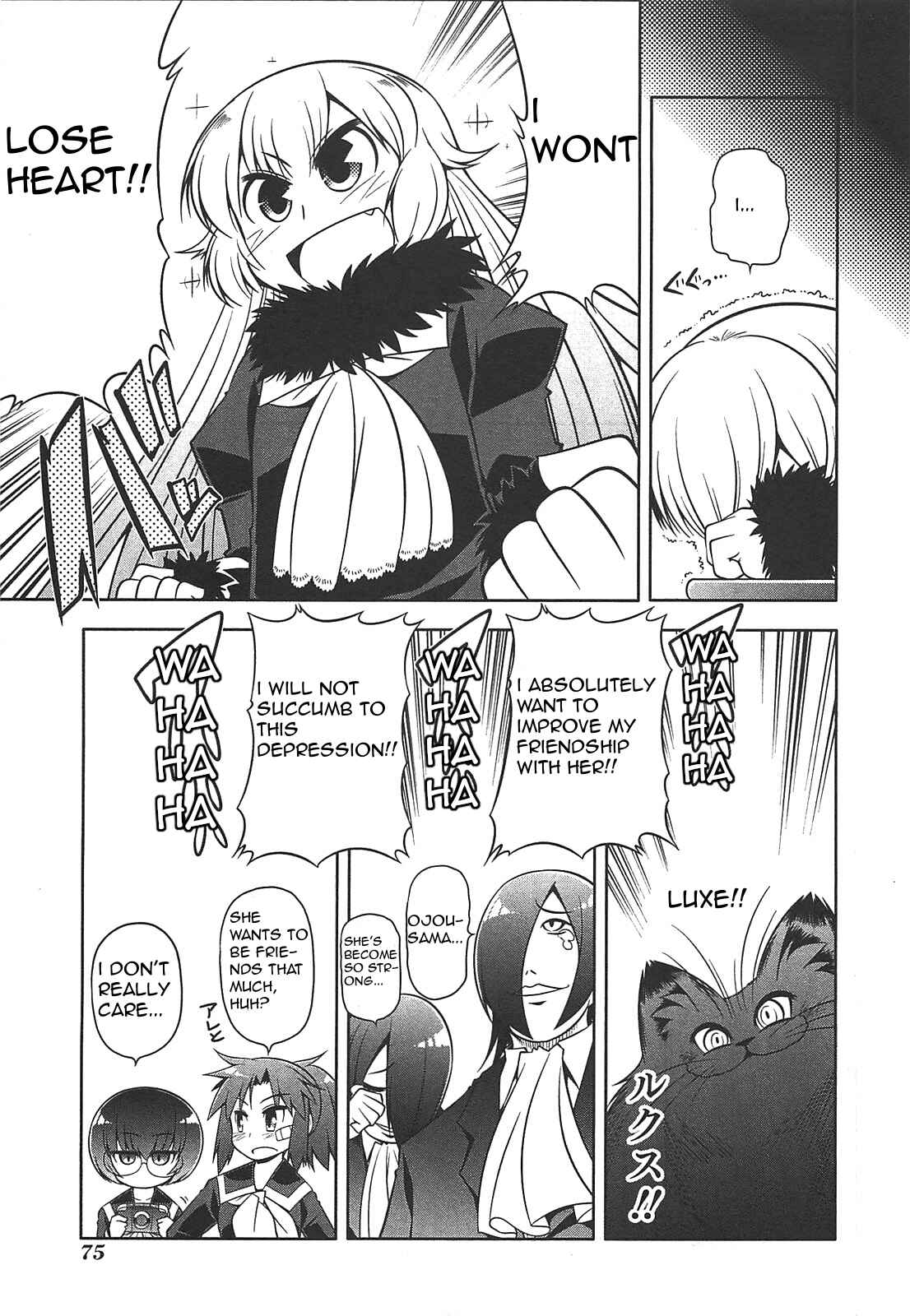 Page 19 Chapter 25 Tonnura-san